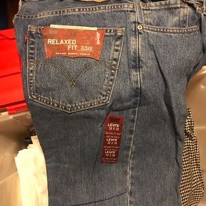 Men Levi big and tall jeans